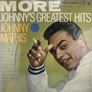 JOHNNY MATHIS -(LP)- MORE JOHNNY'S GREATEST HITS - "CALL ME" -COLUMBIA MONO 1959